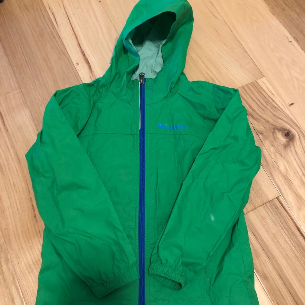 Columbia Rain Jacket